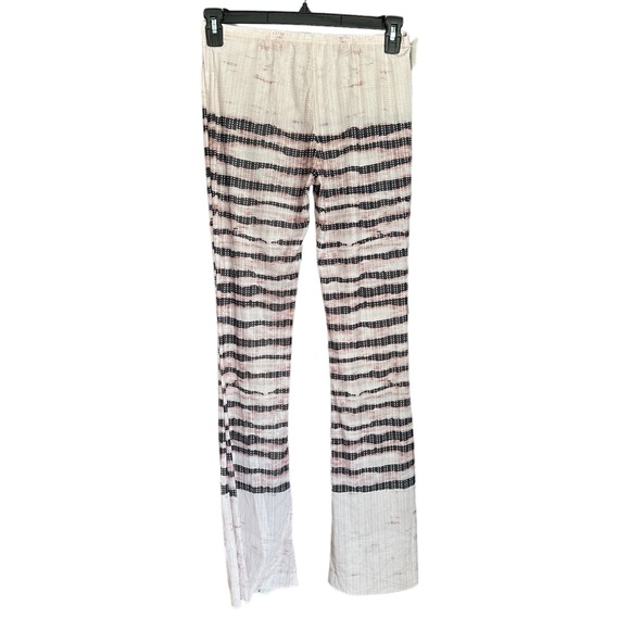 Soft Mesh Pants Bootcut Unique Ocean Animal Print Size L - Picture 2 of 6